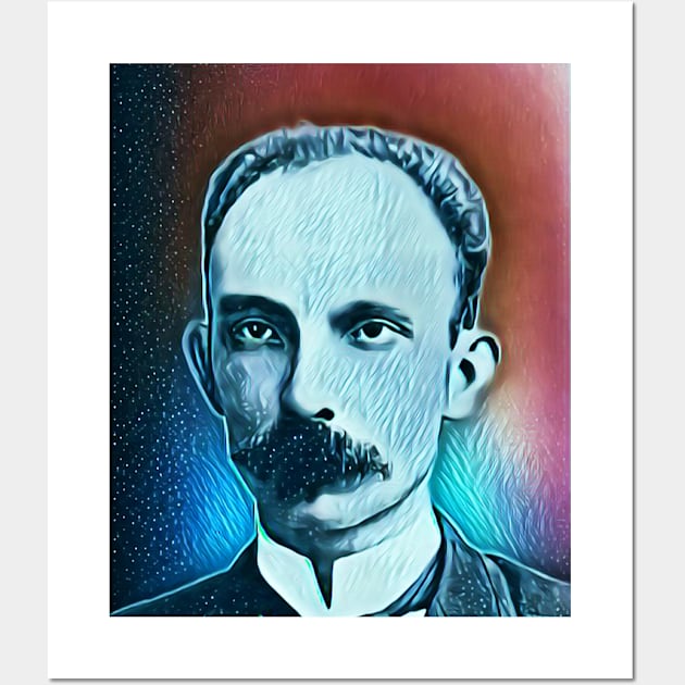 José Martí Portrait | Jose Marti Artwork 5 Wall Art by JustLit